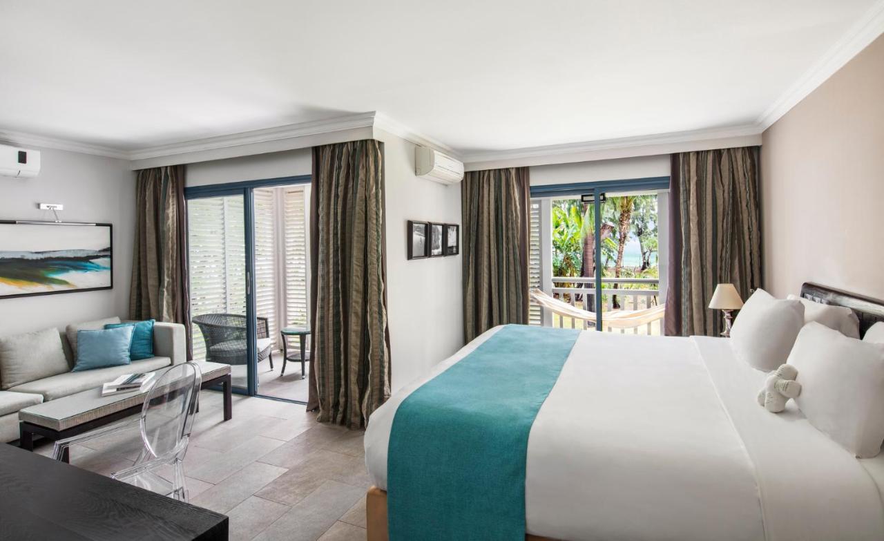 Lux* Saint Gilles Resort Exterior photo A room at the Hilton Moorea