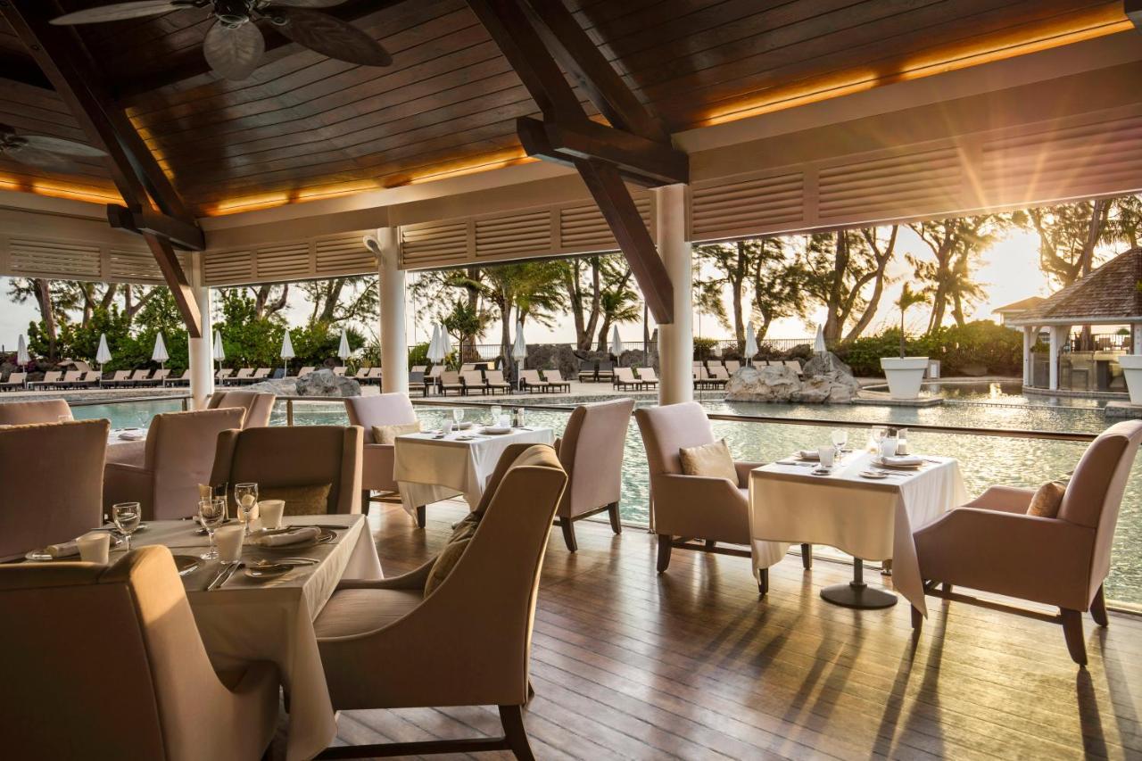 Lux* Saint Gilles Resort Exterior photo The Beach Club