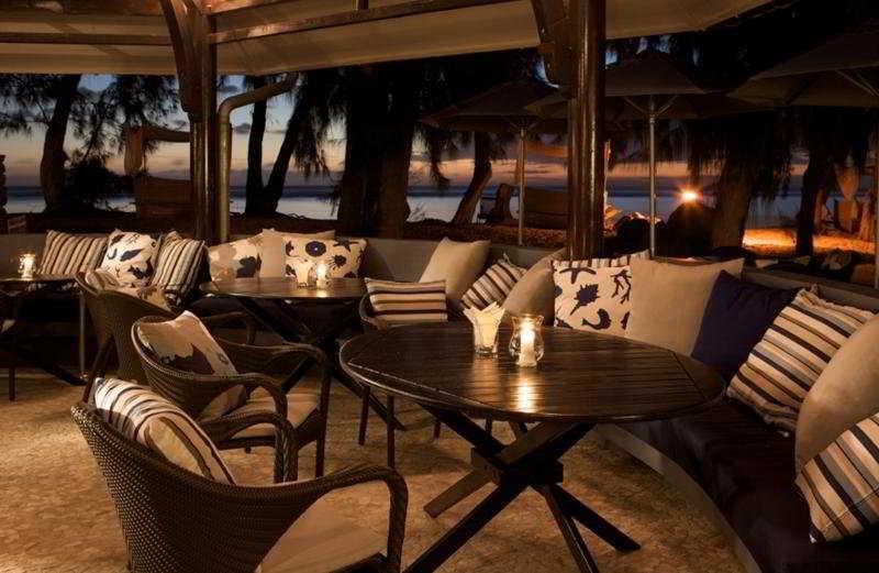 Lux* Saint Gilles Resort Exterior photo Sunset at the Beach Bar