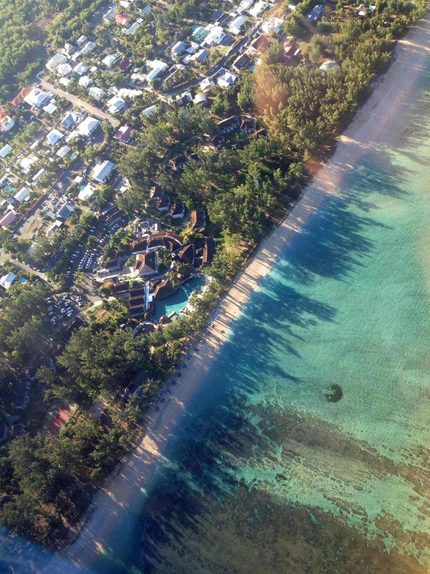 Lux* Saint Gilles Resort Exterior photo Aerial view of the resort