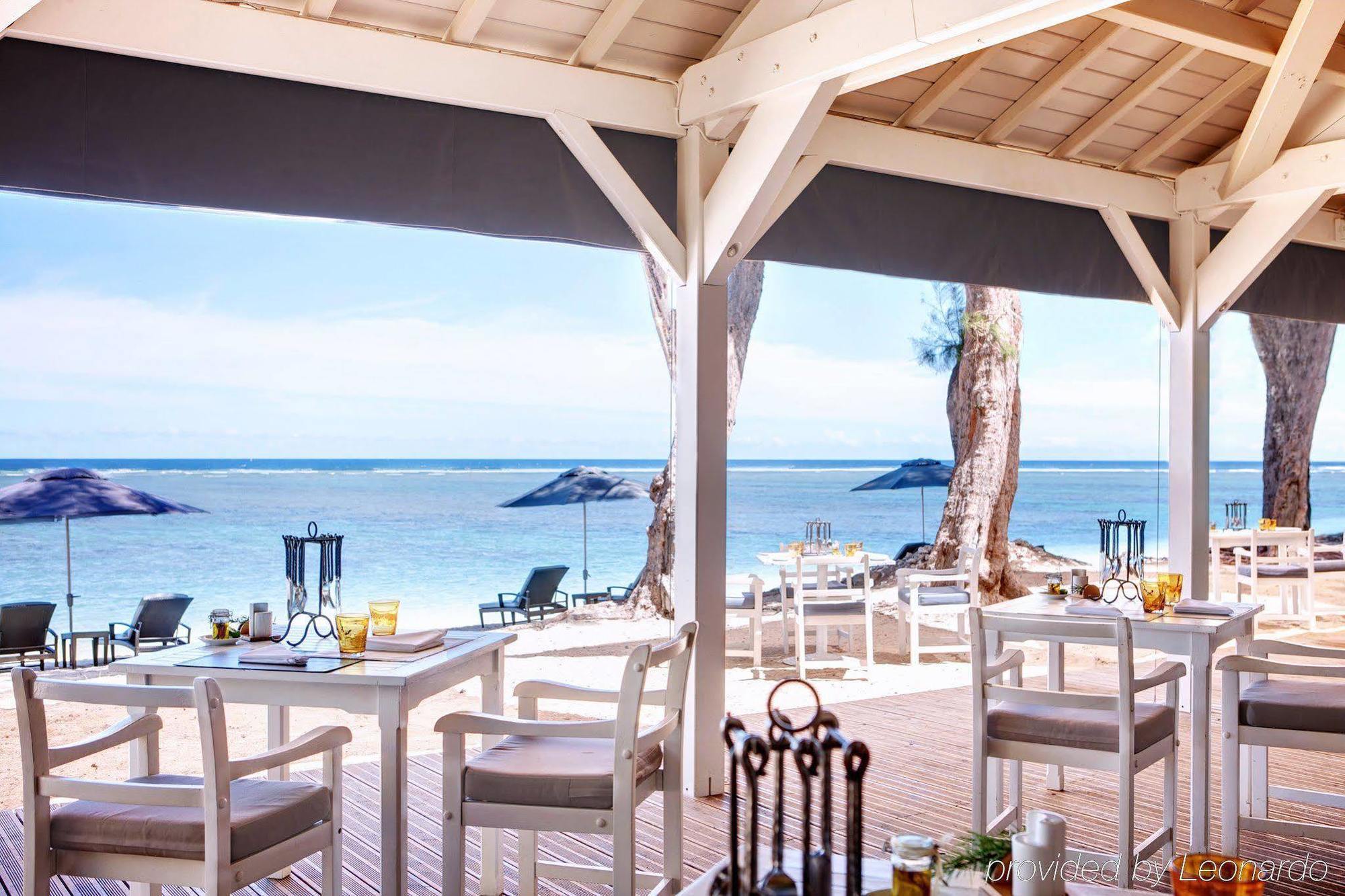 Lux* Saint Gilles Resort Exterior photo Beach Club